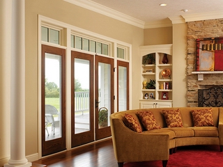 Tamplarie PVC si aluminiu